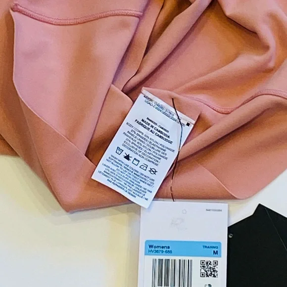 Nike Zenvy Women's Dri-FIT Tank Top shelf bra NWT perfect M size NWT so soft - Picture 7 of 9